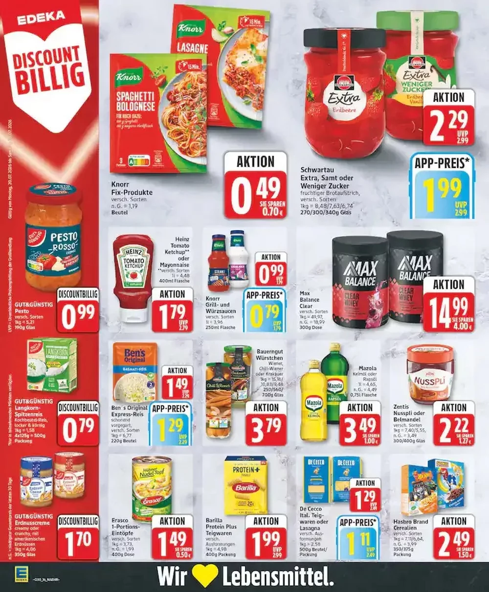 EDEKA Prospekt – Seite 16