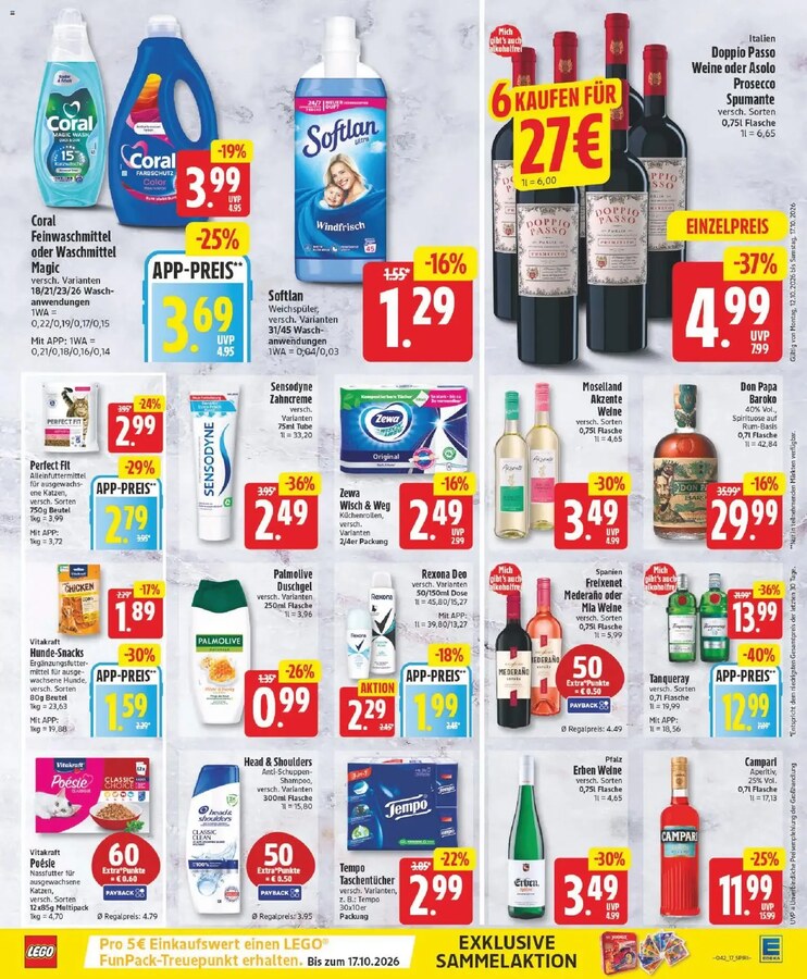 EDEKA Prospekt – Seite 17