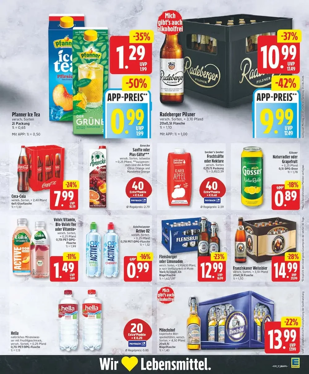 EDEKA Prospekt – Seite 17