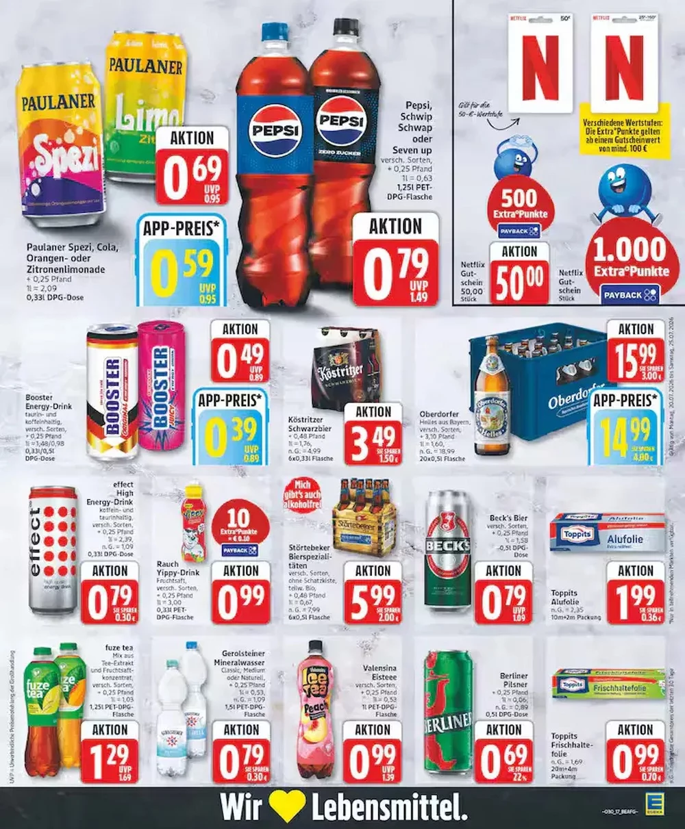 EDEKA Prospekt – Seite 17