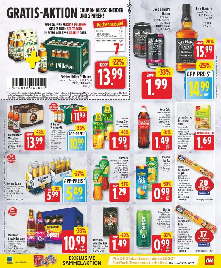 EDEKA Prospekt – Seite 18
