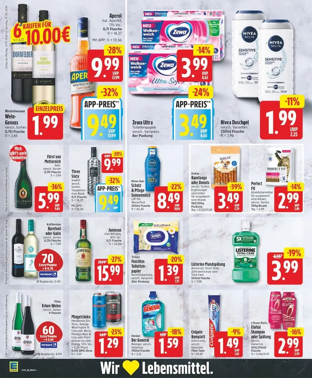 EDEKA Prospekt – Seite 18