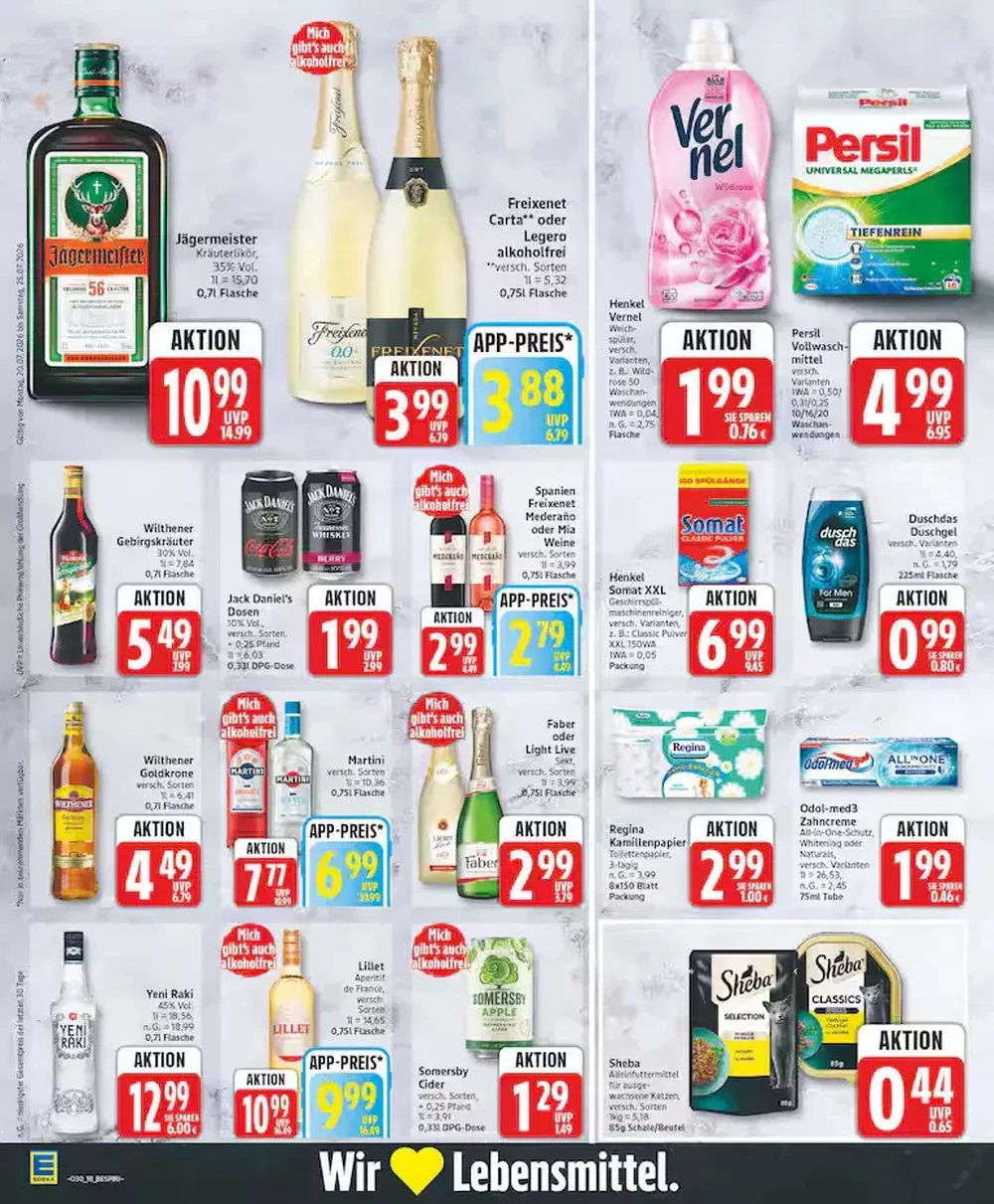 EDEKA Prospekt – Seite 18