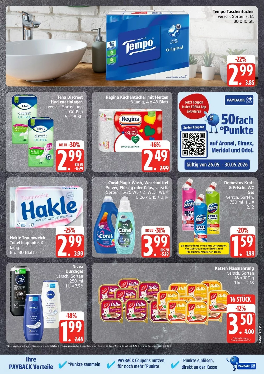 EDEKA Prospekt – Seite 19