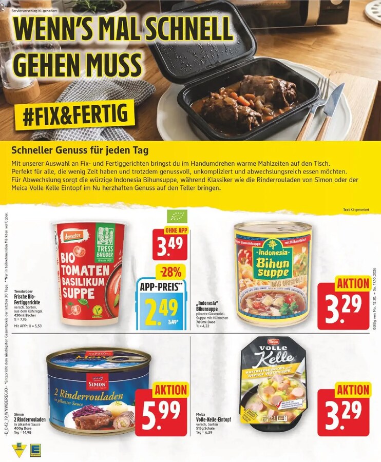 EDEKA Prospekt – Seite 19
