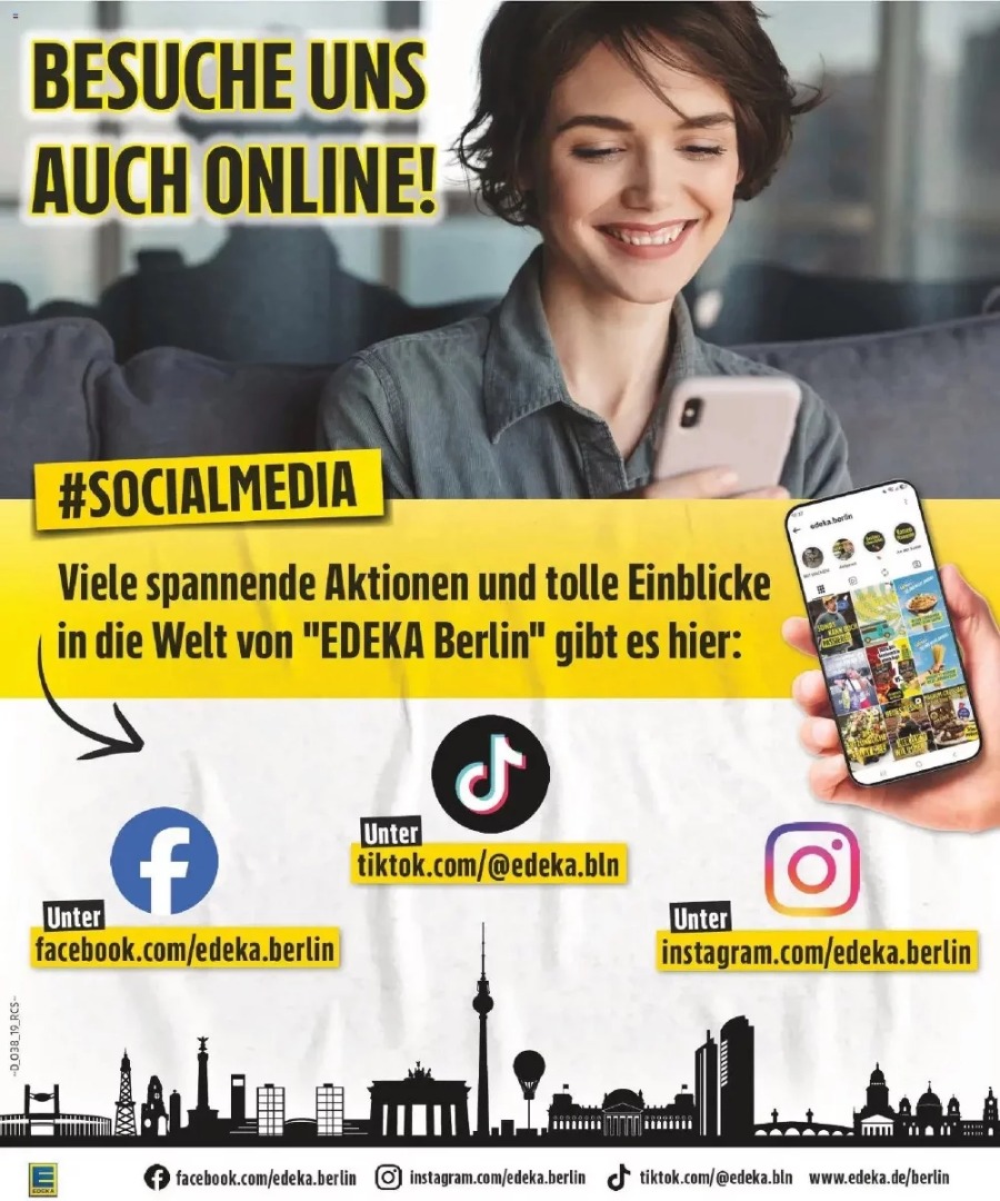 EDEKA Prospekt – Seite 19