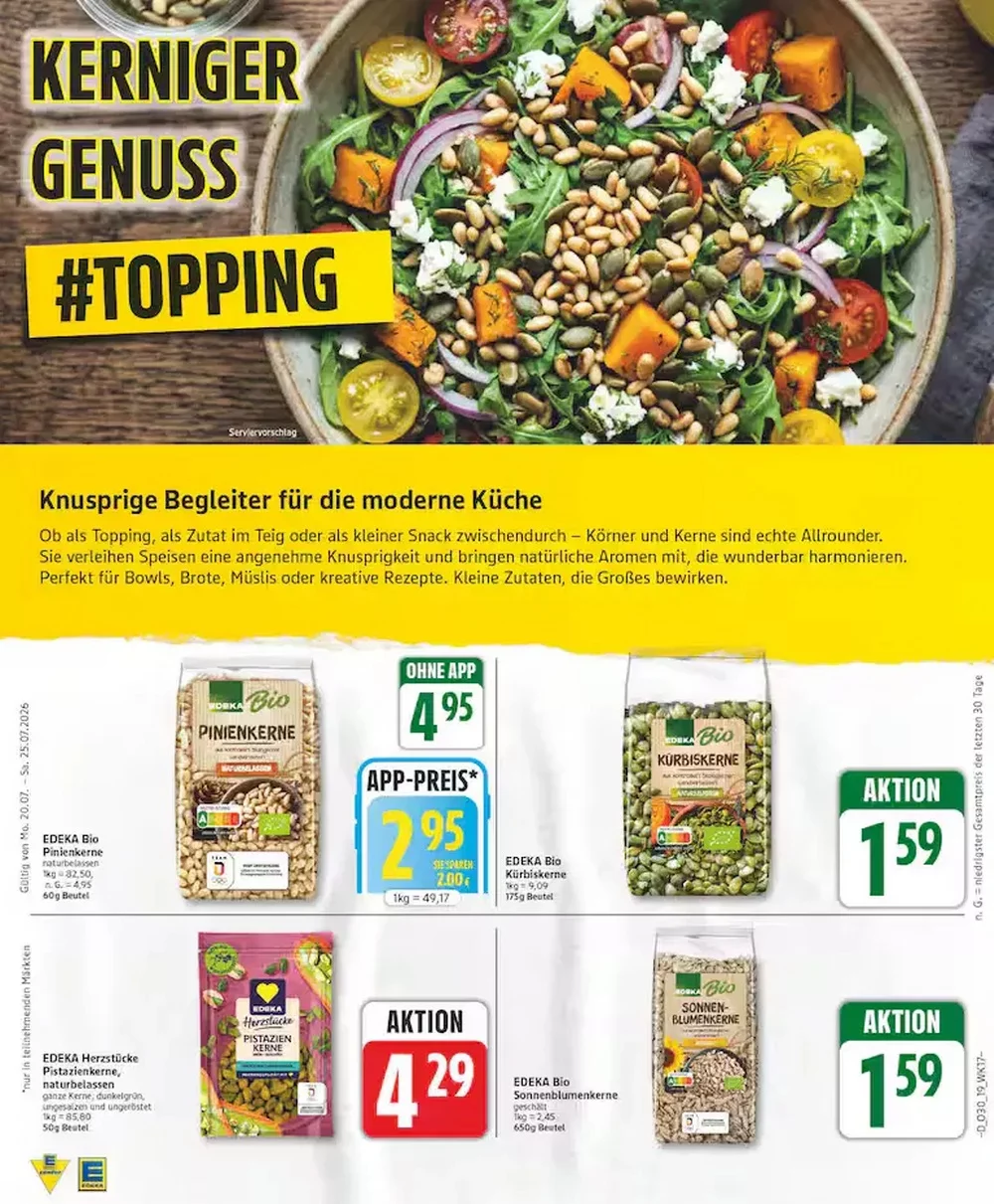 EDEKA Prospekt – Seite 19