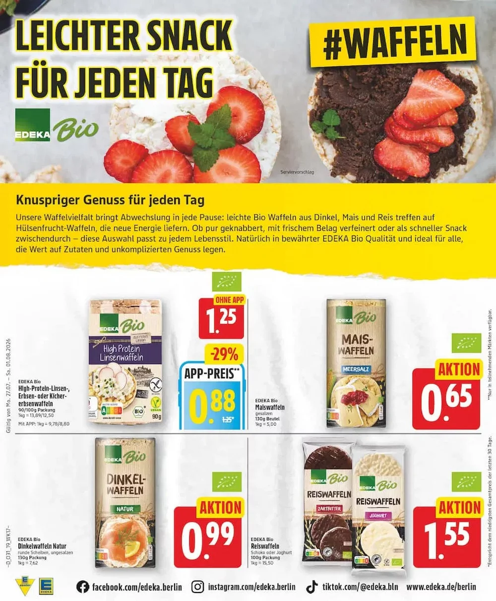 EDEKA Prospekt – Seite 20