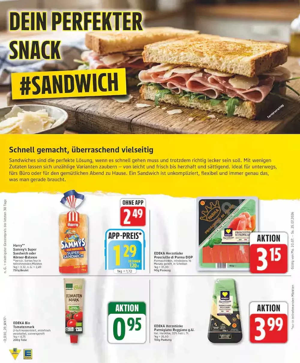 EDEKA Prospekt – Seite 20