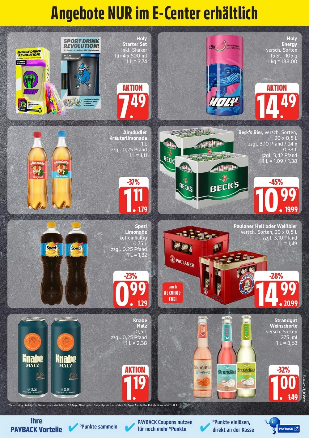 EDEKA Prospekt – Seite 21