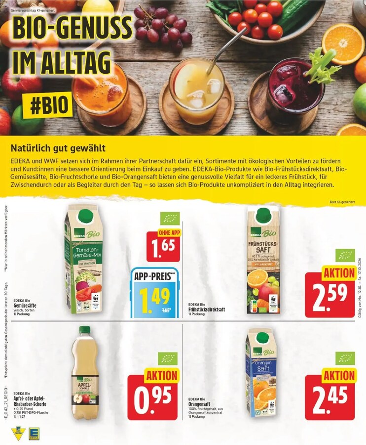EDEKA Prospekt – Seite 21
