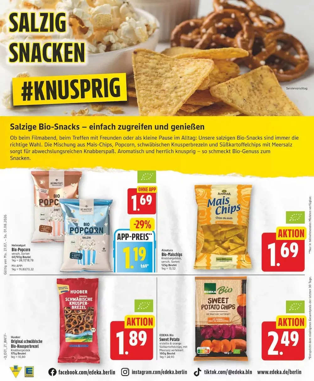 EDEKA Prospekt – Seite 21