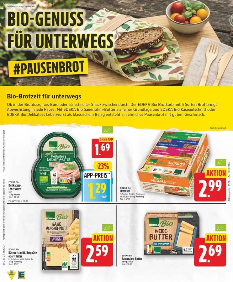 EDEKA Prospekt ab 28.09.2026 – Seite 21