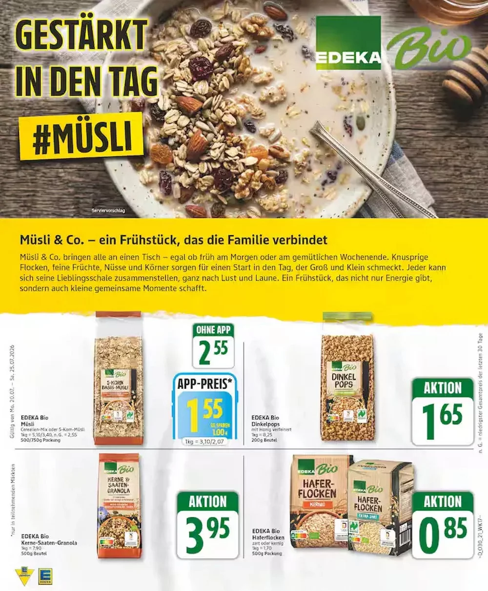EDEKA Prospekt – Seite 21