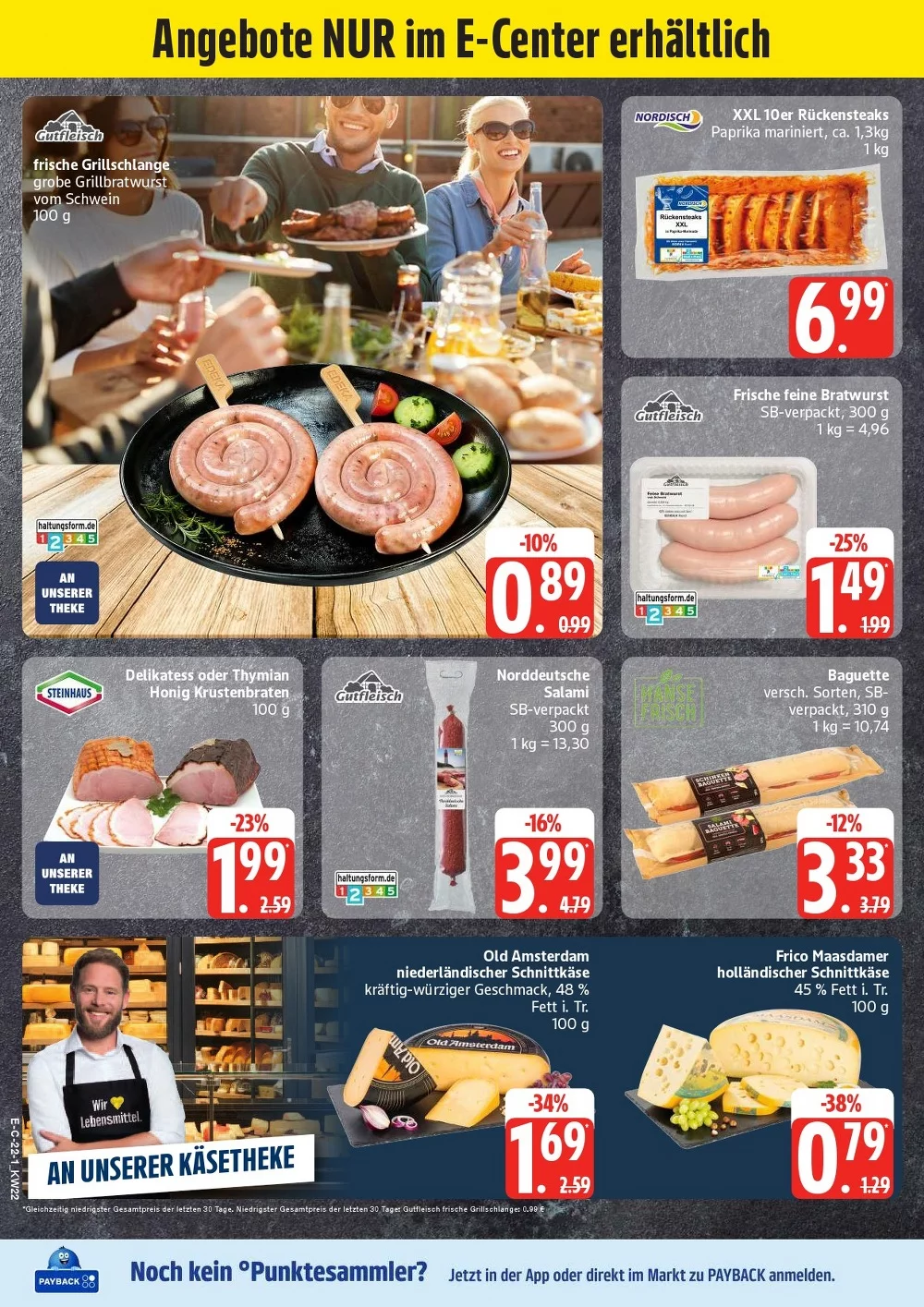 EDEKA Prospekt – Seite 22