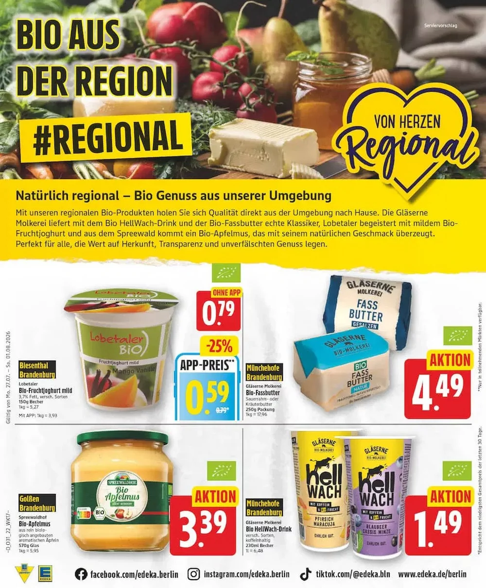 EDEKA Prospekt – Seite 22