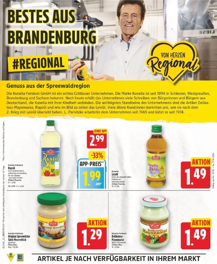 EDEKA Prospekt – Seite 22