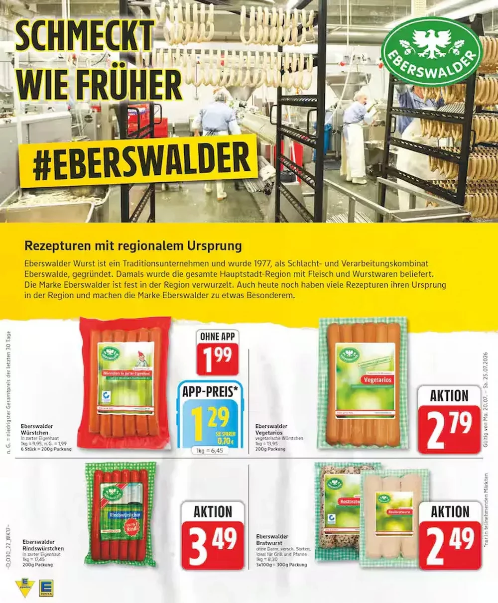 EDEKA Prospekt – Seite 22
