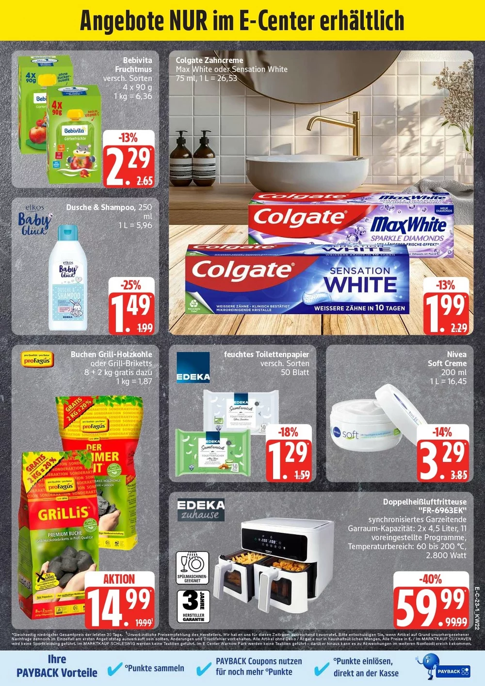 EDEKA Prospekt – Seite 23