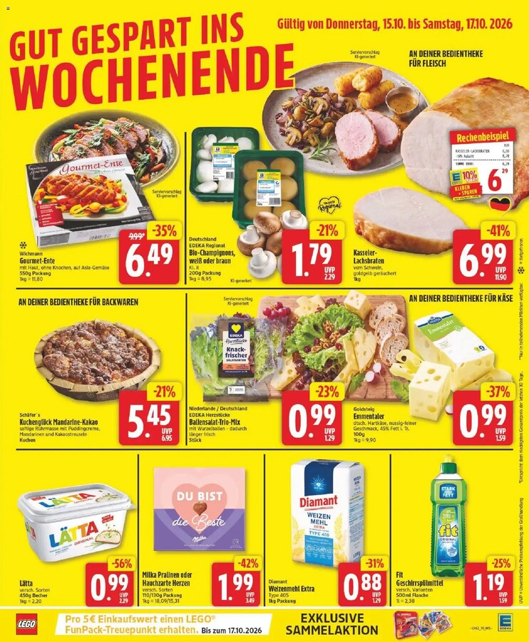 EDEKA Prospekt – Seite 23