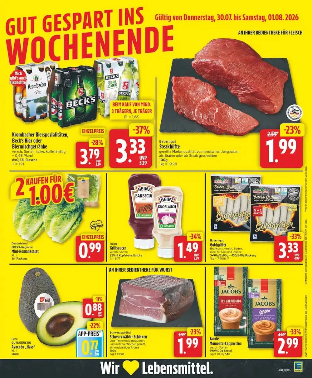 EDEKA Prospekt – Seite 23