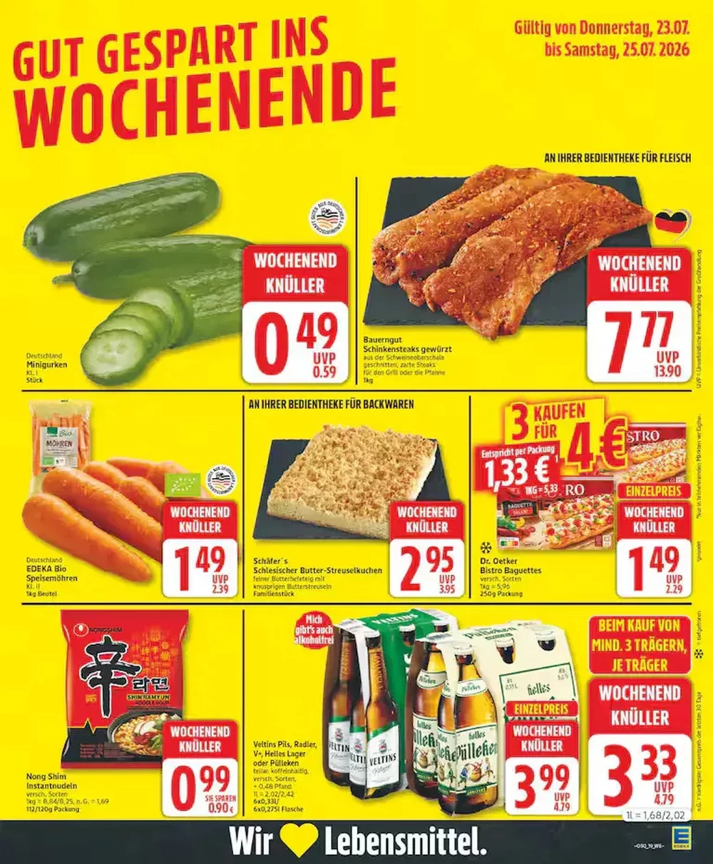 EDEKA Prospekt – Seite 23