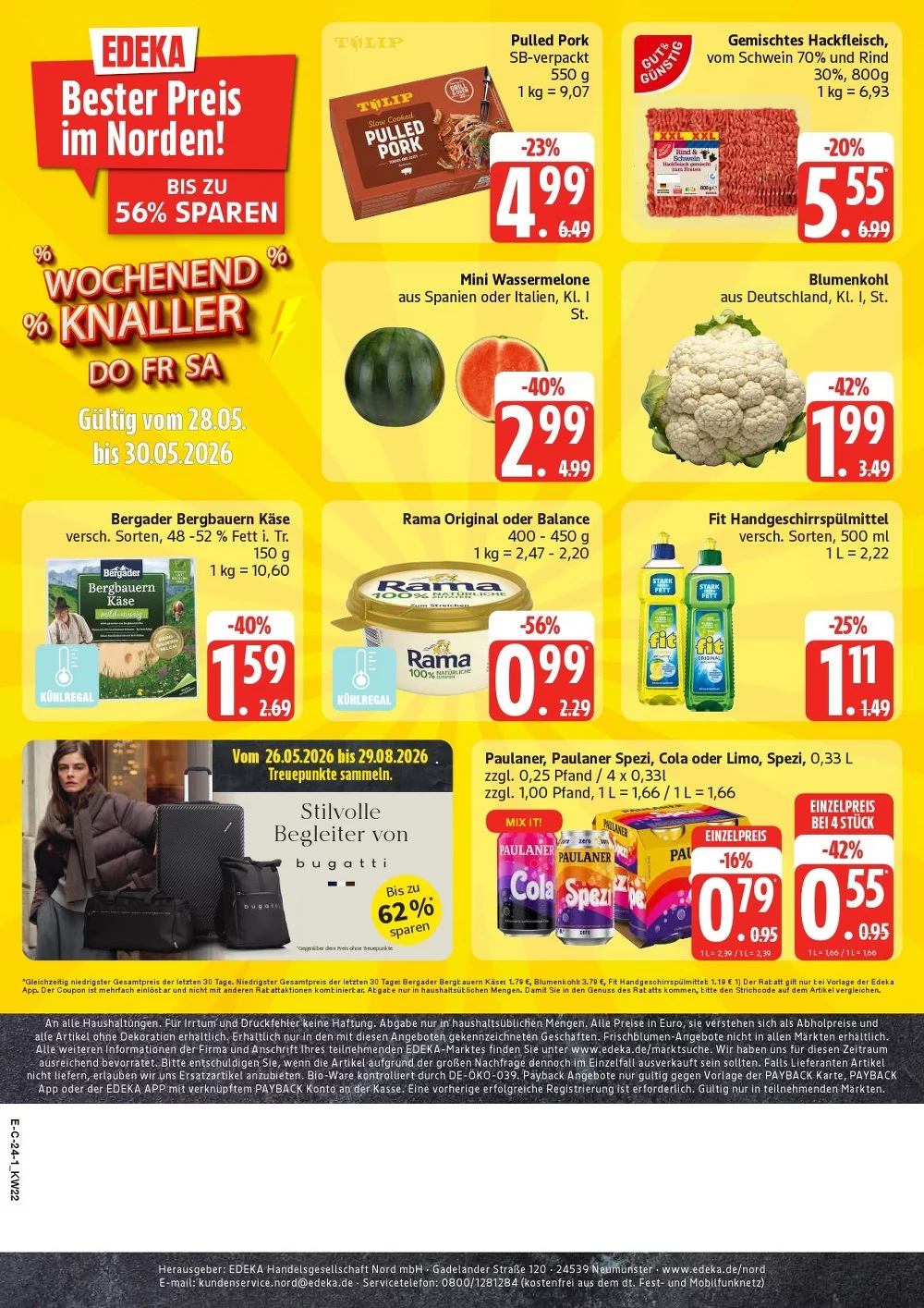 EDEKA Prospekt – Seite 24