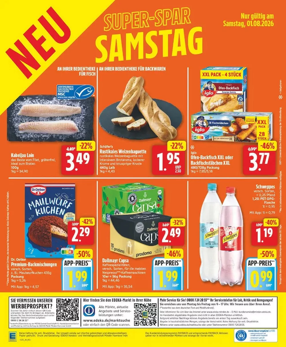 EDEKA Prospekt – Seite 24