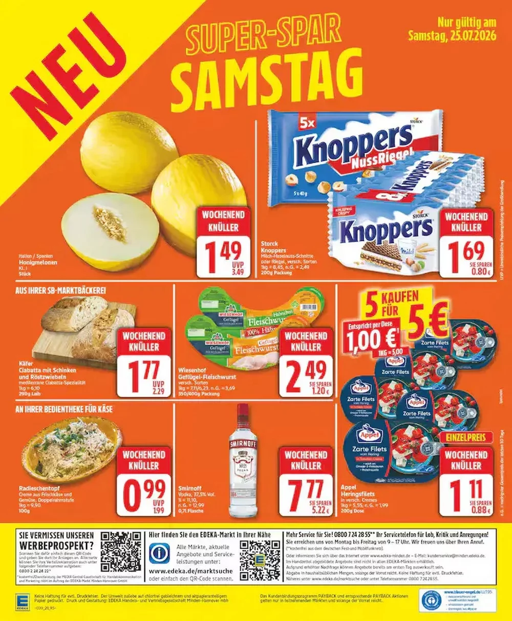 EDEKA Prospekt – Seite 24