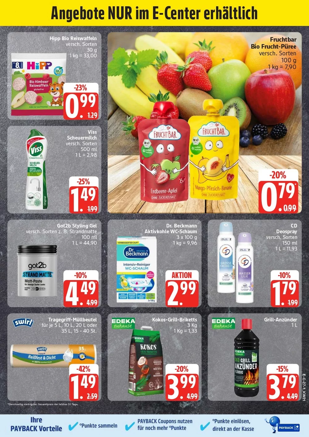 EDEKA Prospekt – Seite 27