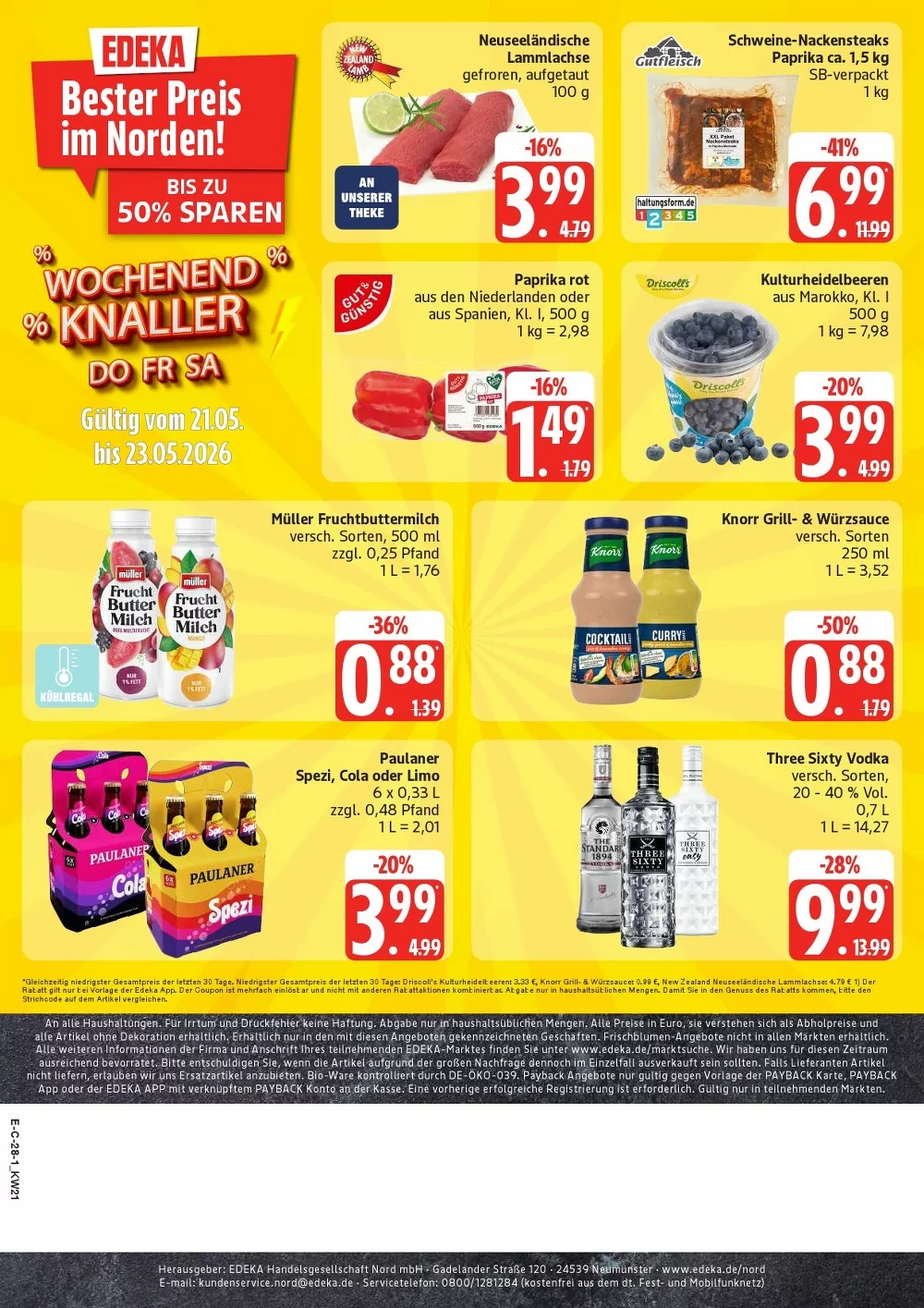 EDEKA Prospekt – Seite 28