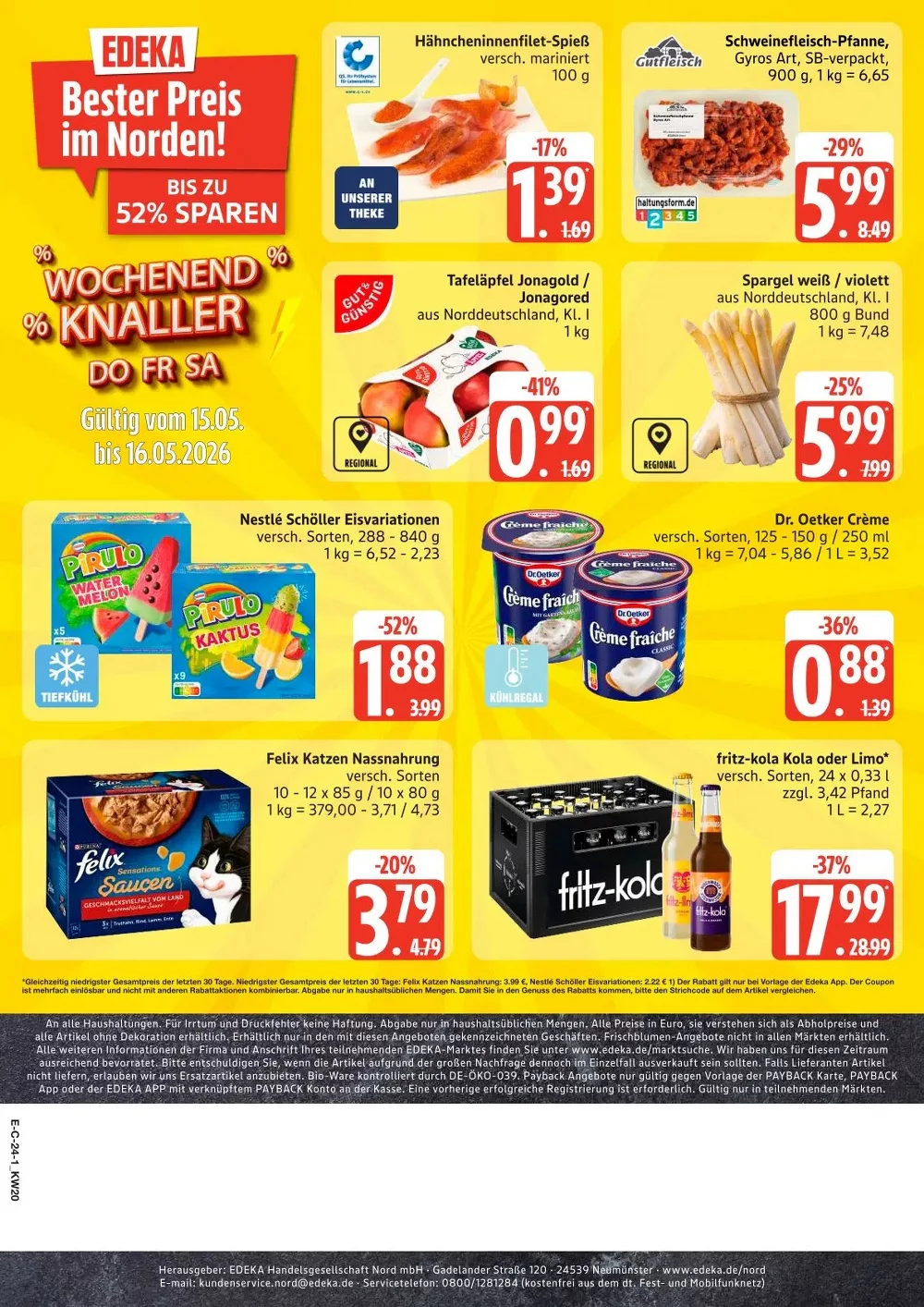 EDEKA Prospekt – Seite 32