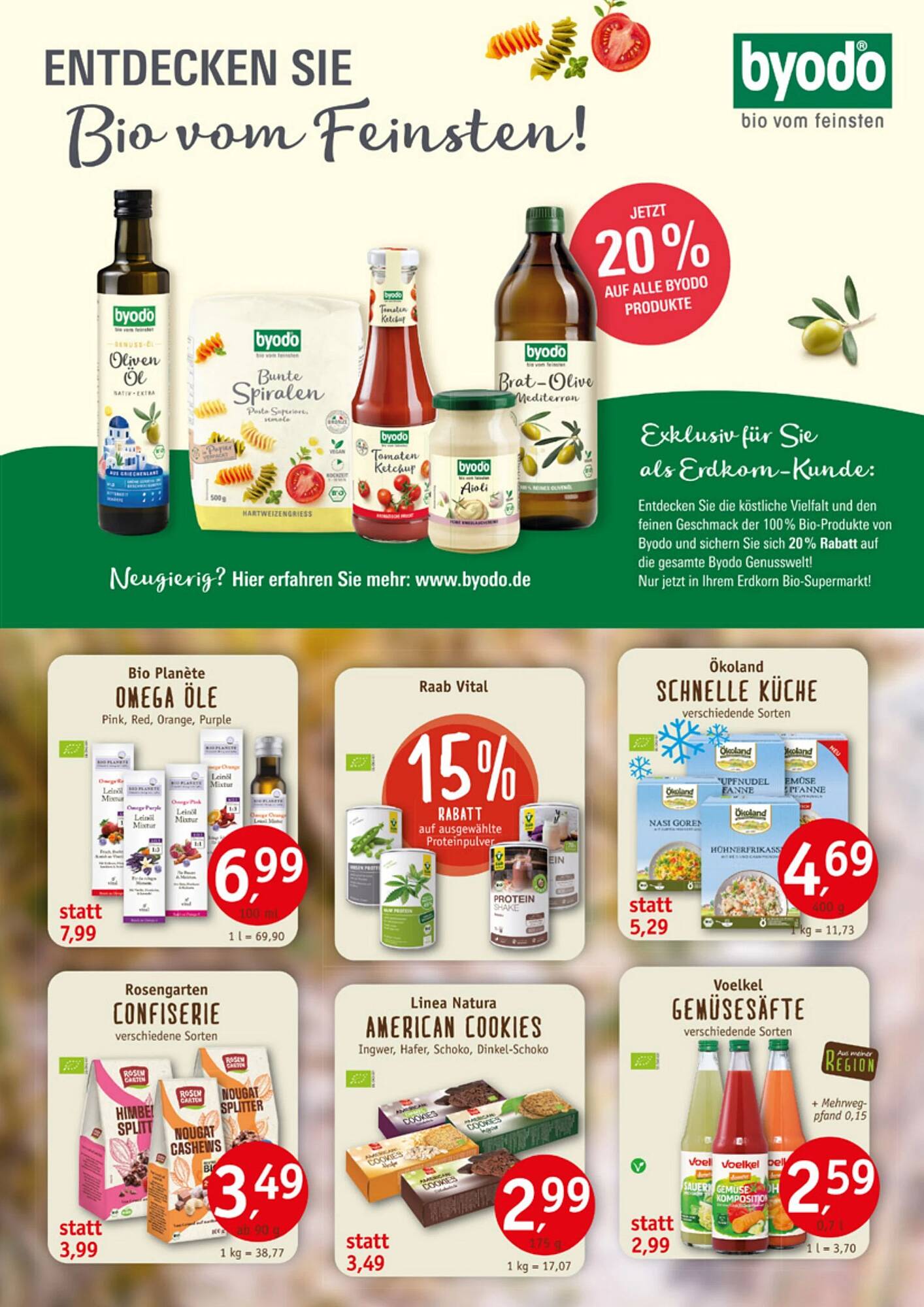 Erdkorn Biomarkt Prospekt – Seite 2