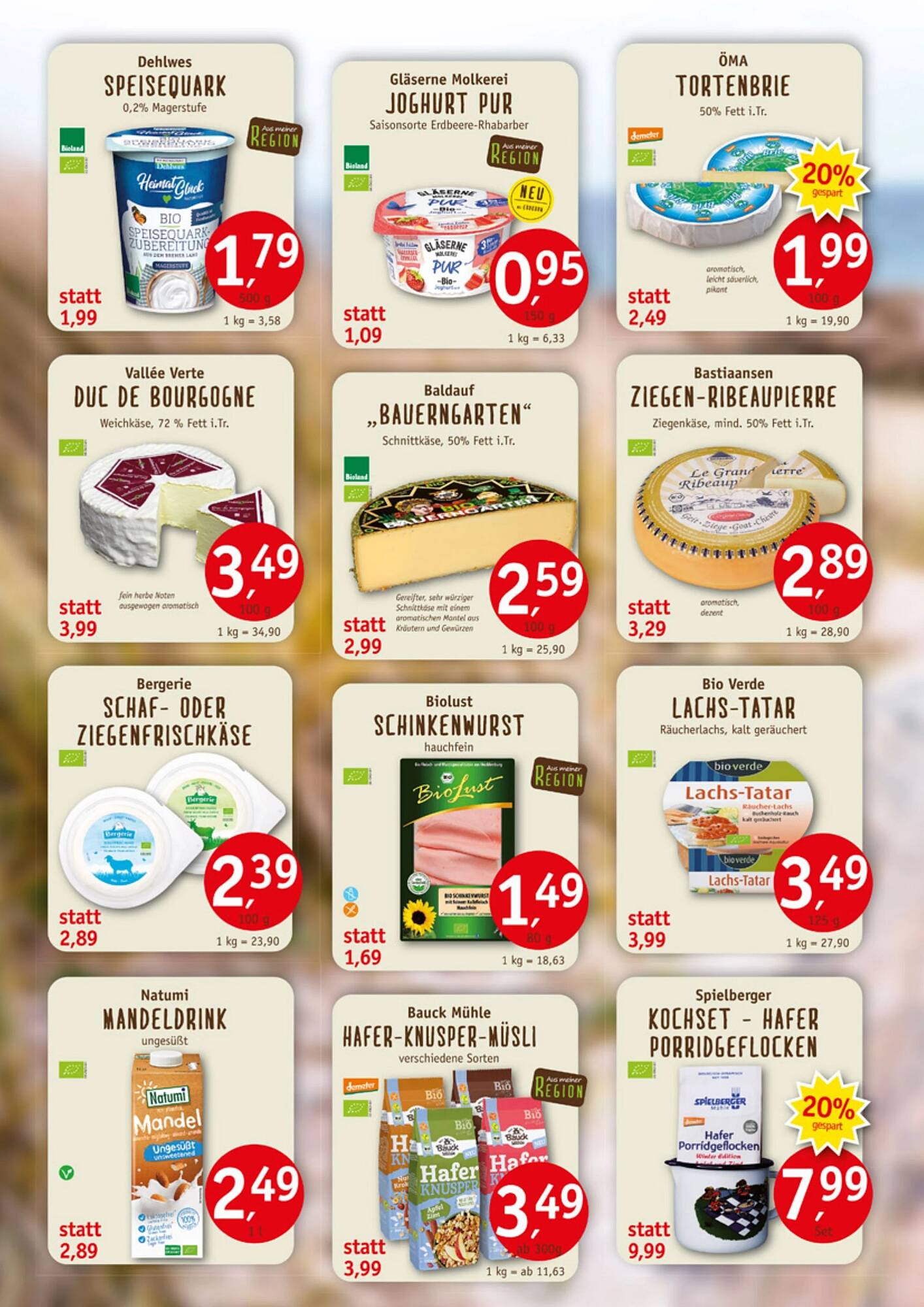 Erdkorn Biomarkt Prospekt – Seite 3