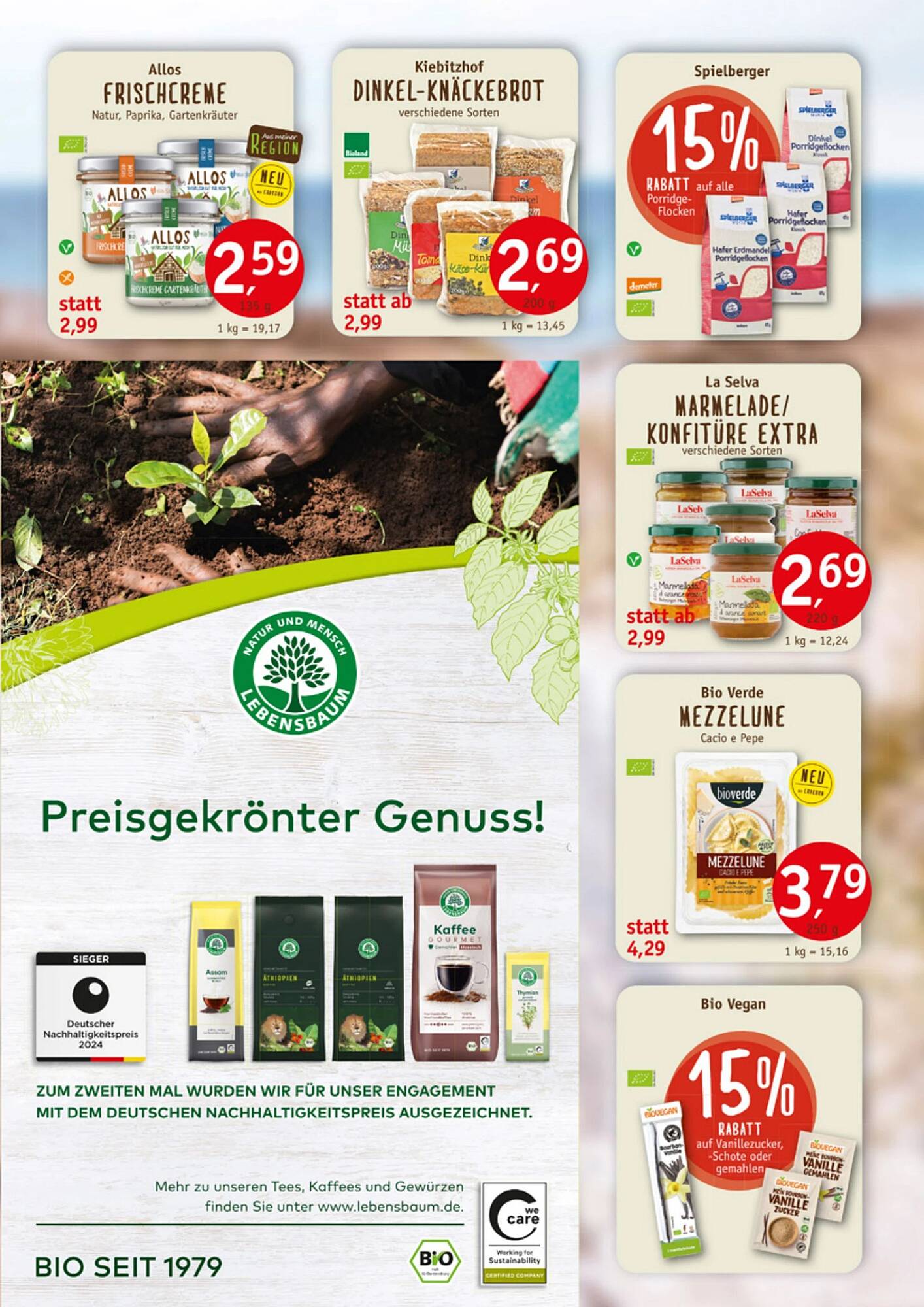 Erdkorn Biomarkt Prospekt – Seite 4