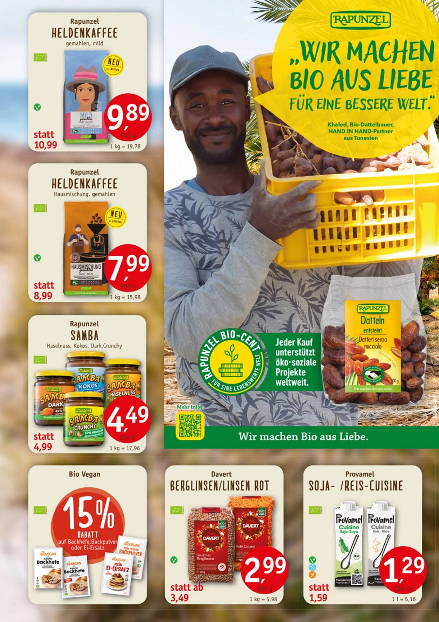 Erdkorn Biomarkt Prospekt – Seite 5