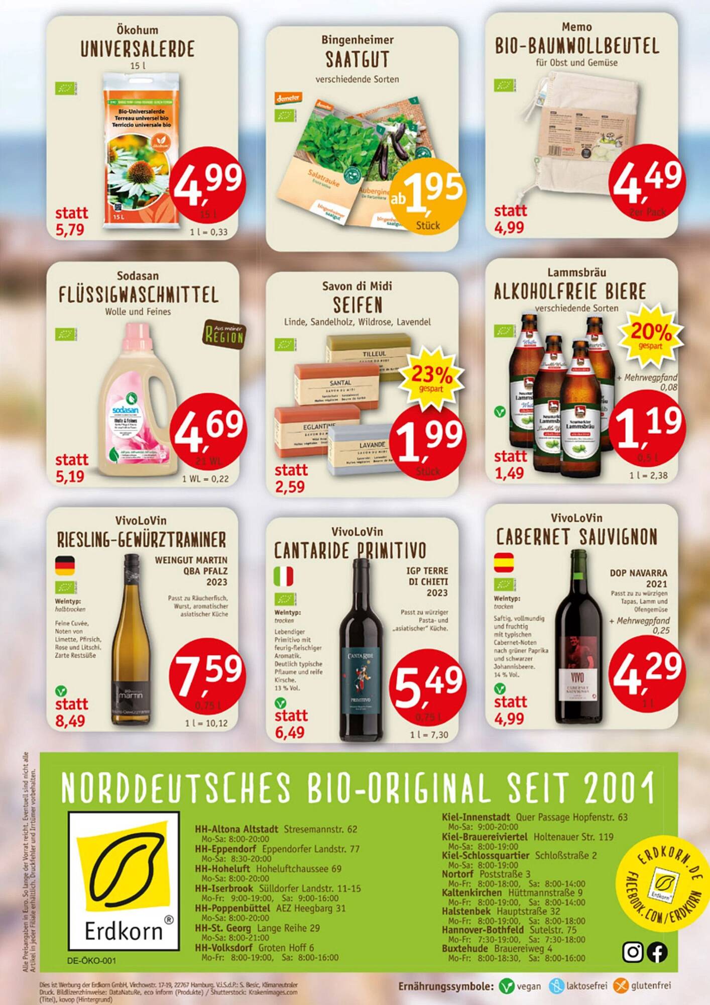 Erdkorn Biomarkt Prospekt – Seite 6