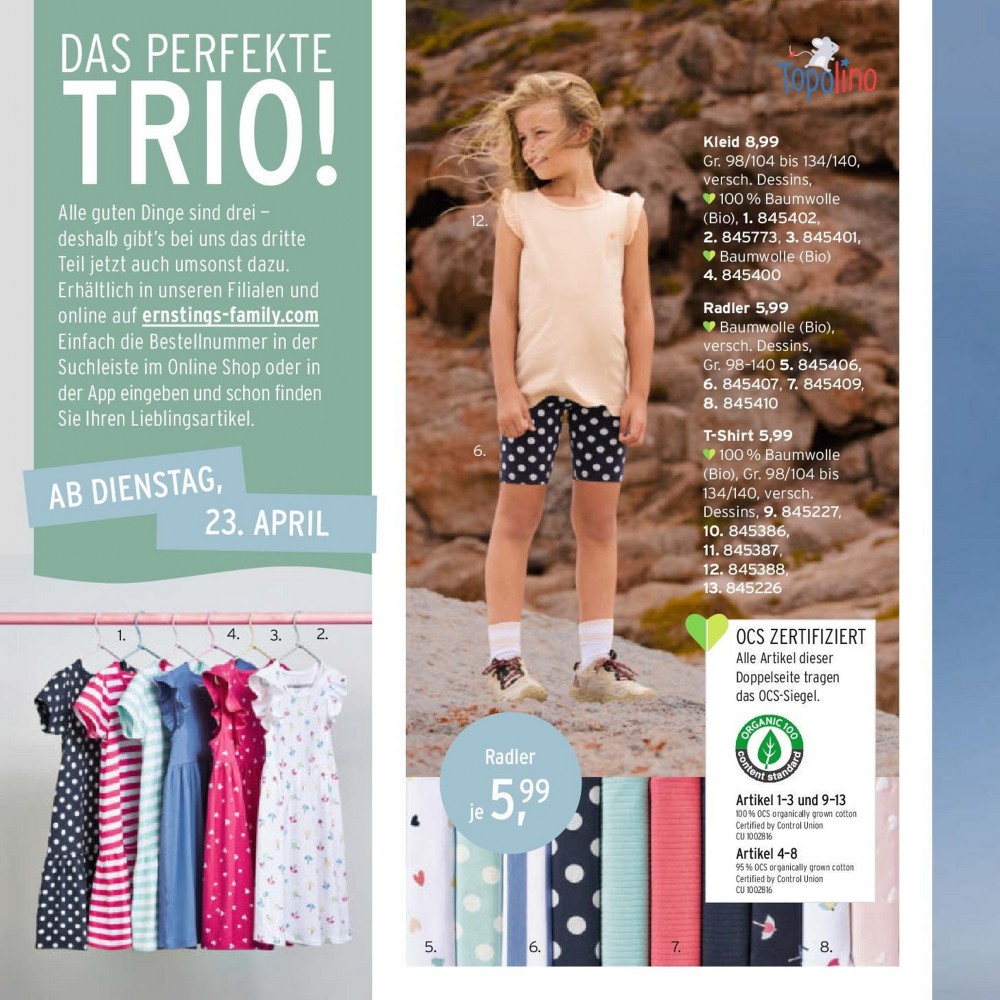 Ernstings family Prospekt – Seite 4