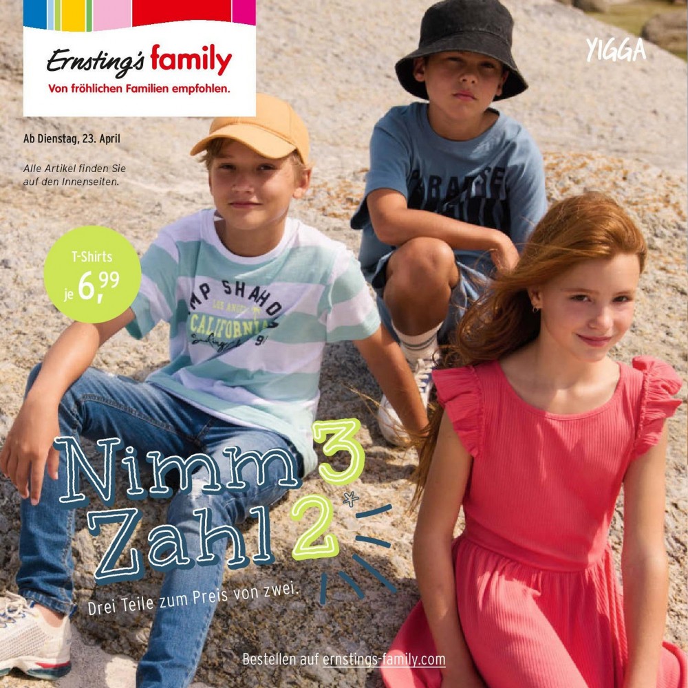 Ernstings family Prospekt – Seite 16
