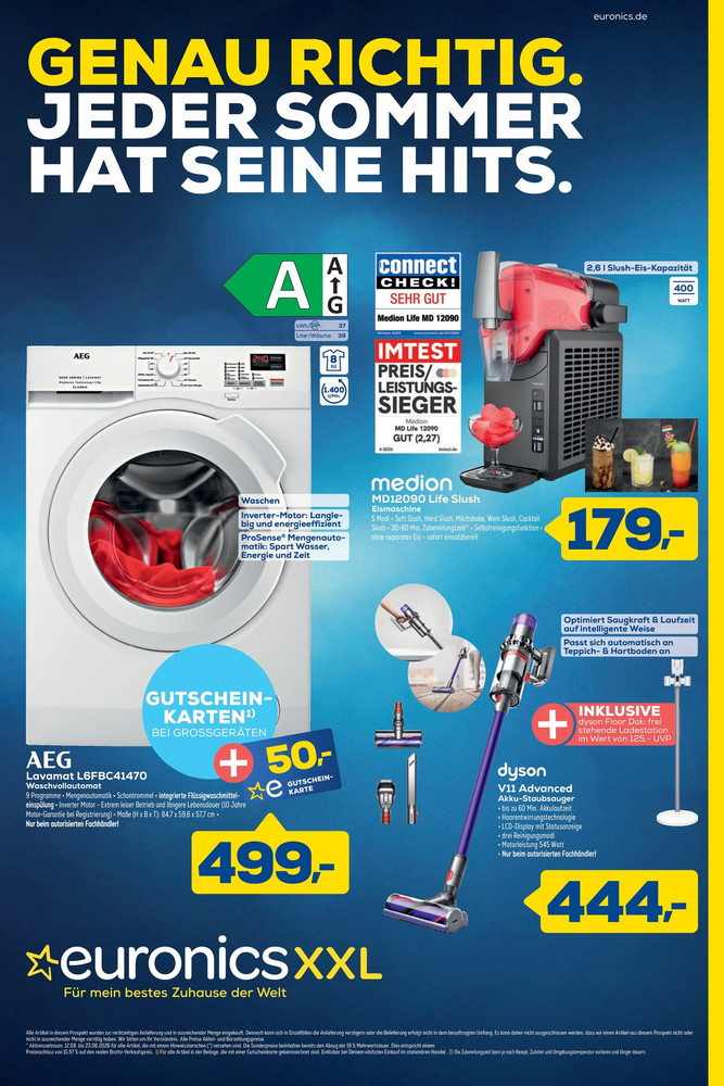 Euronics Prospekt – Vorschaubild