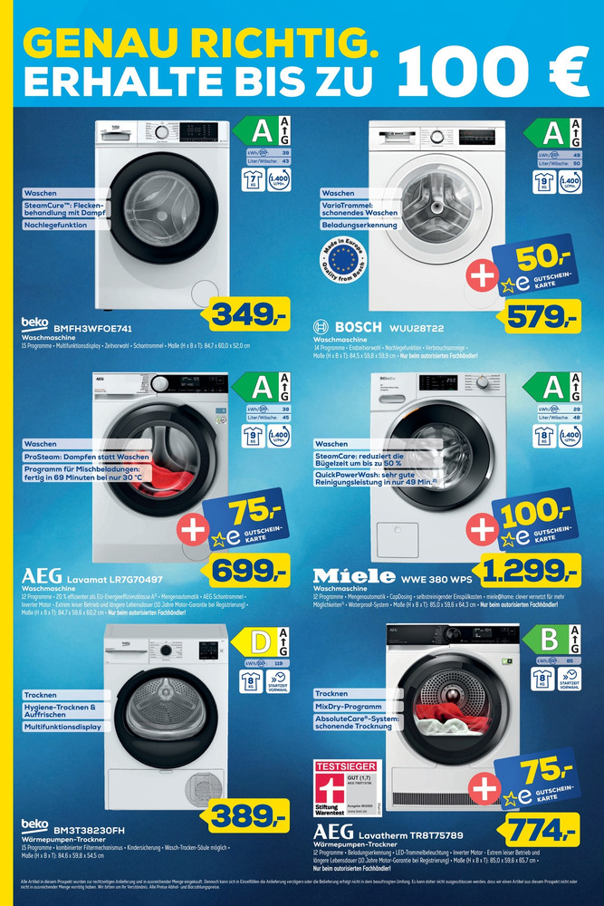 Euronics Prospekt – Seite 2