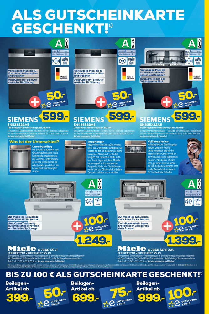 Euronics Prospekt – Seite 3