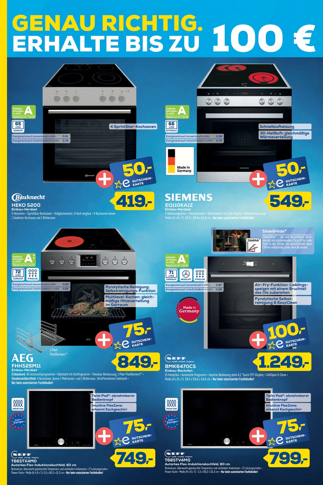 Euronics Prospekt – Seite 4