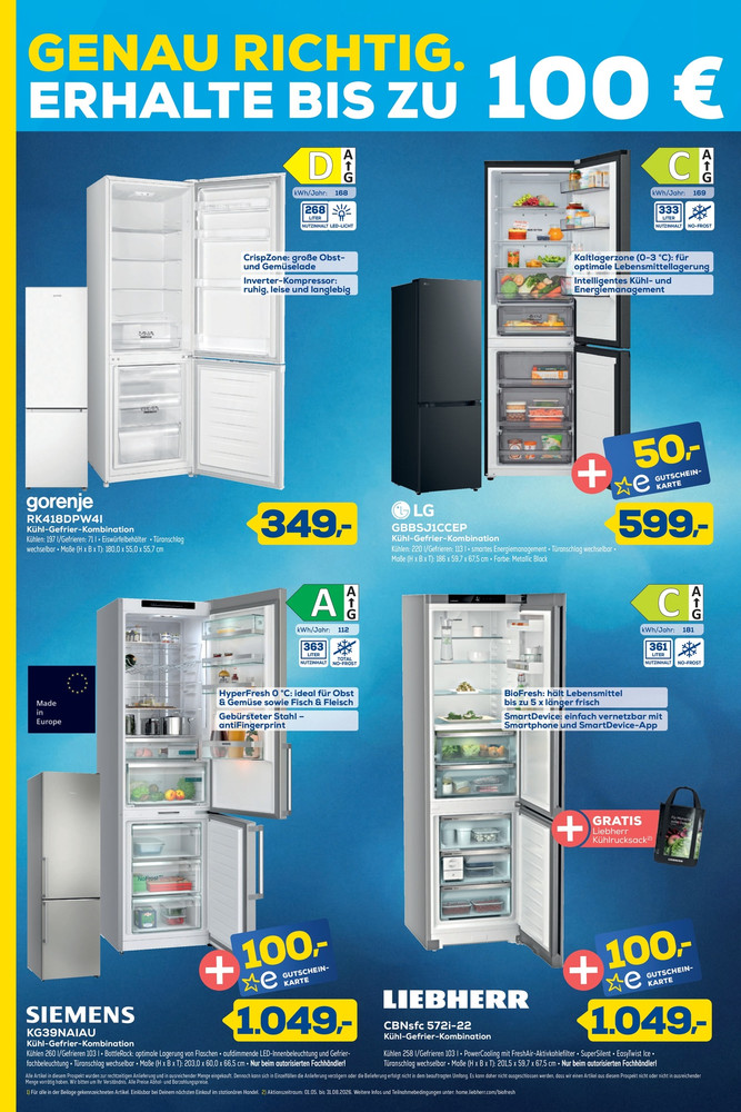 Euronics Prospekt – Seite 6