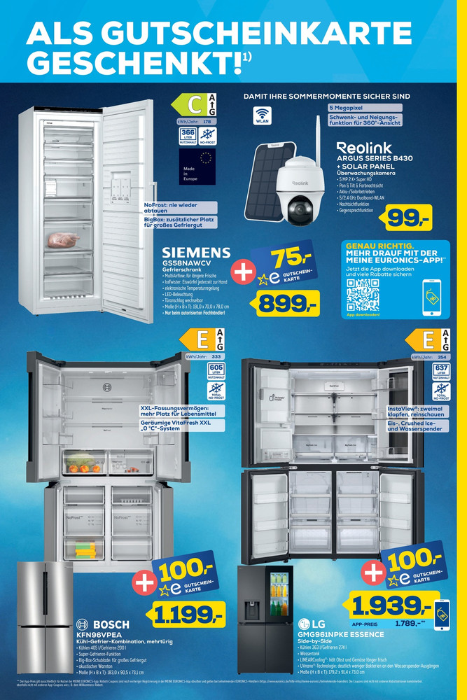 Euronics Prospekt – Seite 7
