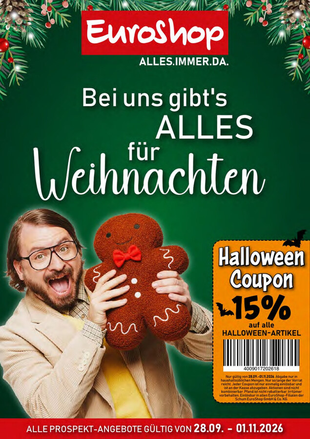EuroShop Prospekt – Seite 1
