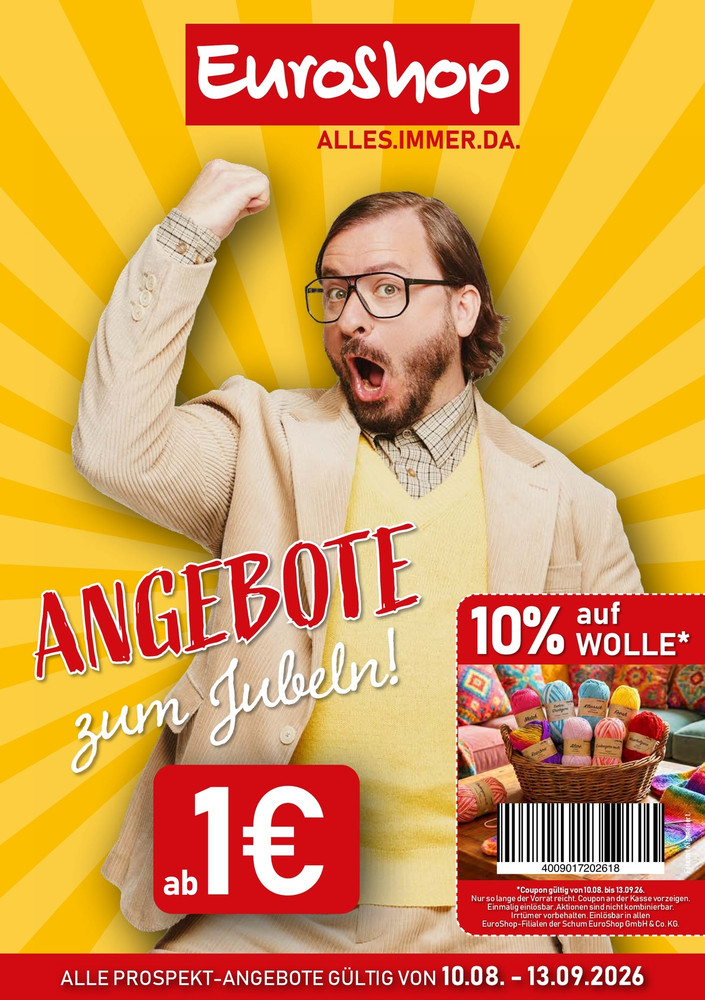 EuroShop Prospekt – Vorschaubild