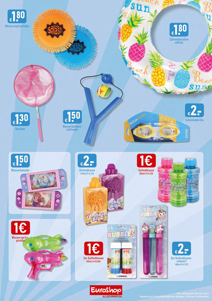 EuroShop Prospekt – Seite 3