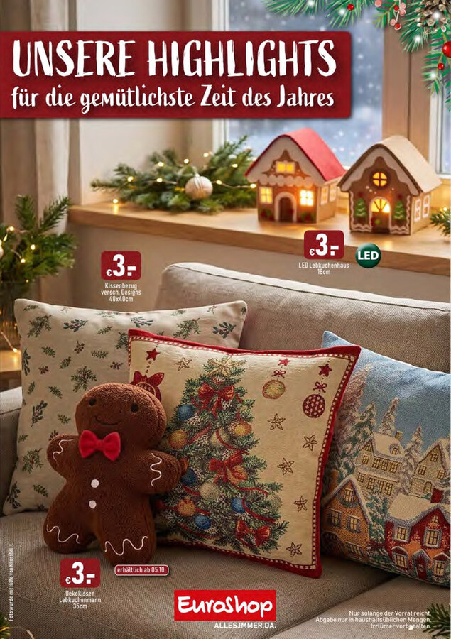 EuroShop Prospekt ab 28.09.2026 – Seite 7