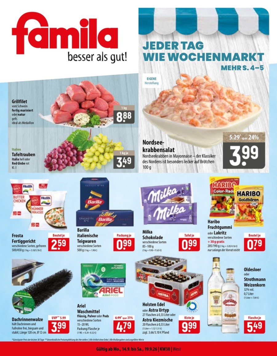 Famila Nordost Prospekt – Seite 1
